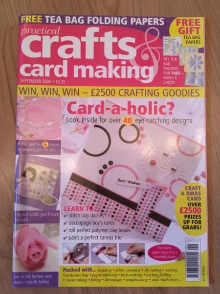 crafts and card making