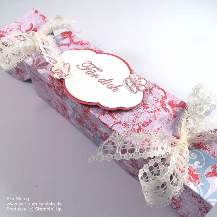 Romantischer Bonbon mit Vintage-Flair - Stampin Up - www.zeit-zum-basteln.de