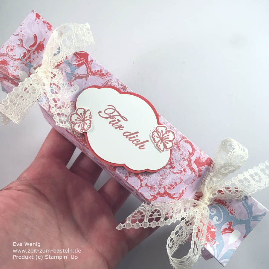 Romantischer Bonbon mit Vintage-Flair - Stampin Up - www.zeit-zum-basteln.de