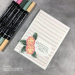 Eigenes Designerpapier mit Stampin Write Markern